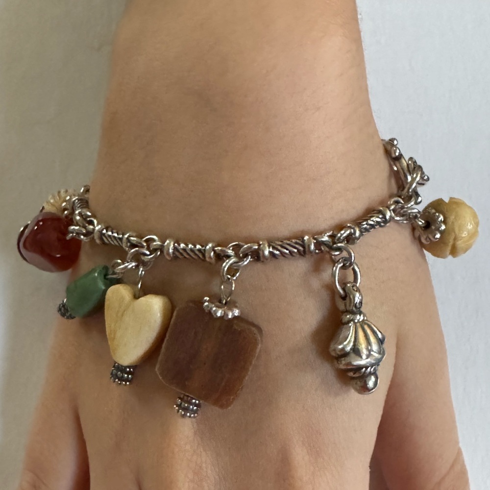 Brighton bracelet real stones